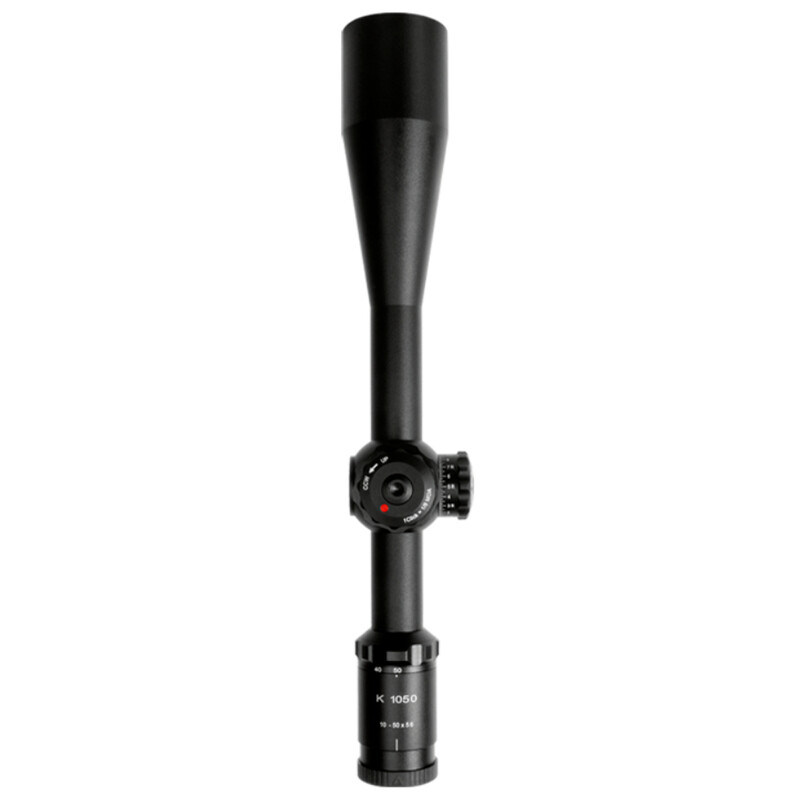 Kahles Mira telescópica K1050 10-50x56, MOAK, ccw, derecha