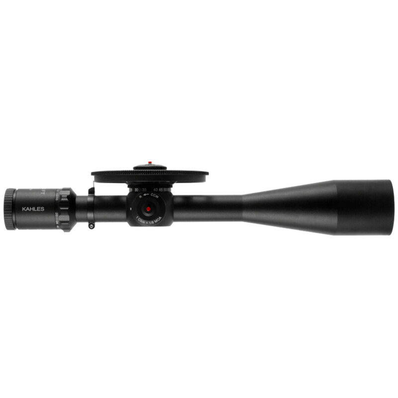 Kahles Mirino K1050i FT 10-50x56, MHR, ccw, destra