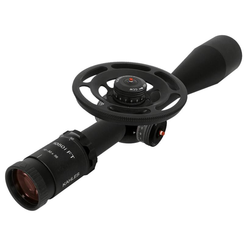 Kahles Mirino K1050i FT 10-50x56, MHR, ccw, destra