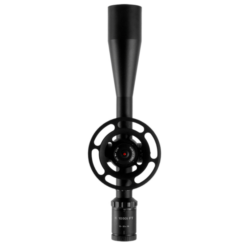 Kahles Mirino K1050i FT 10-50x56, MHR, ccw, destra