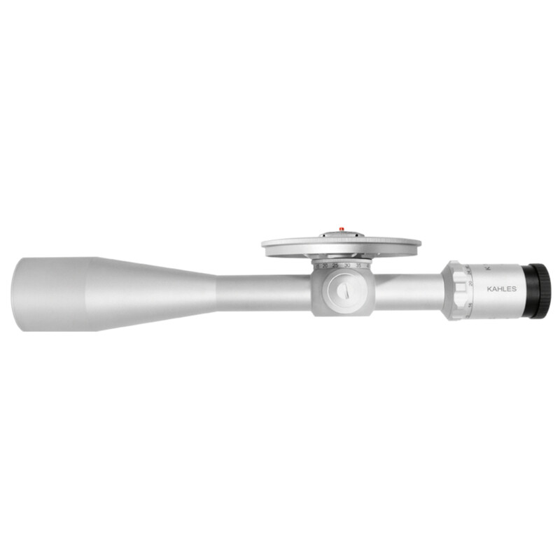 Kahles Mirino K1050i FT 10-50x56 argento, MHR, ccw, destra