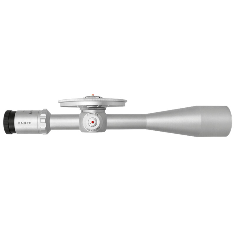 Kahles Mirino K1050i FT 10-50x56 argento, MHR, ccw, destra