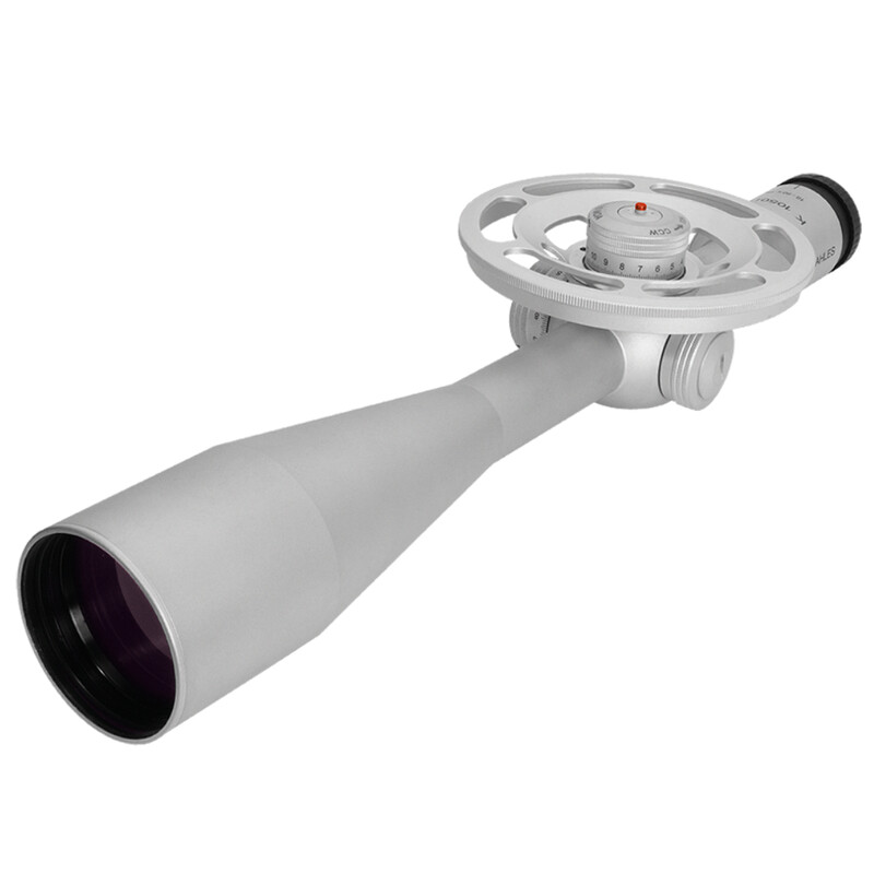Kahles Mirino K1050i FT 10-50x56 argento, MHR, ccw, destra