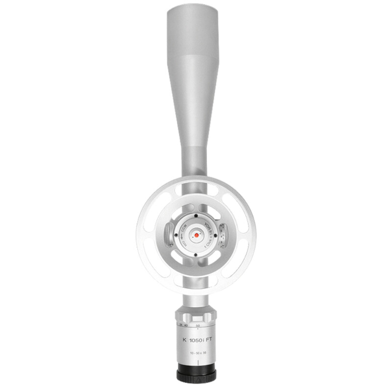 Kahles Mirino K1050i FT 10-50x56 argento, MHR, ccw, destra