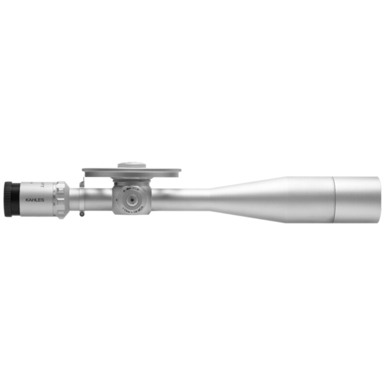 Kahles Mirino K1050i FT 10-50x56 argento, MHR, ccw, destra