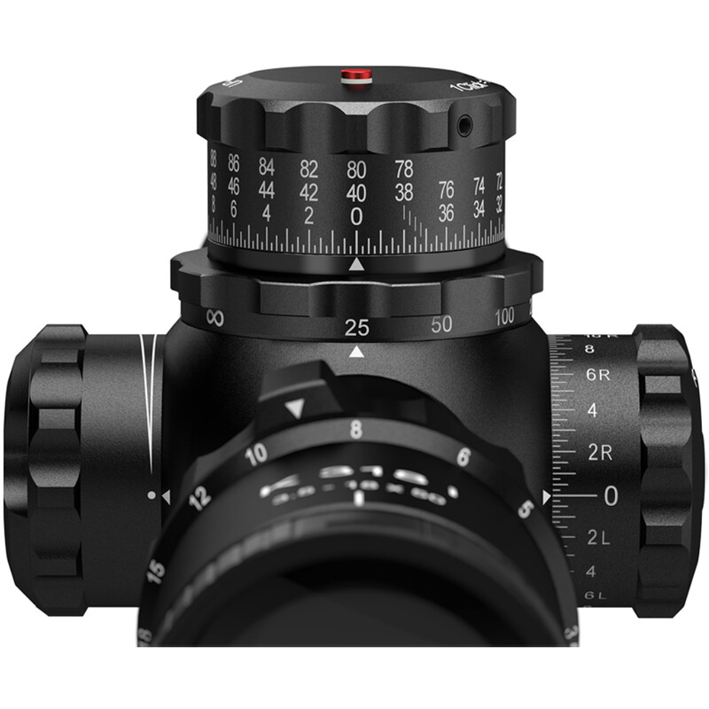 Kahles Mirino K318i 3,5-18x50, MSR/Ki, cw, destra