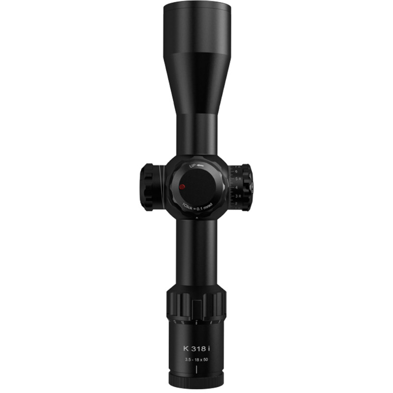 Kahles Mirino K318i 3,5-18x50, MSR/Ki, cw, destra