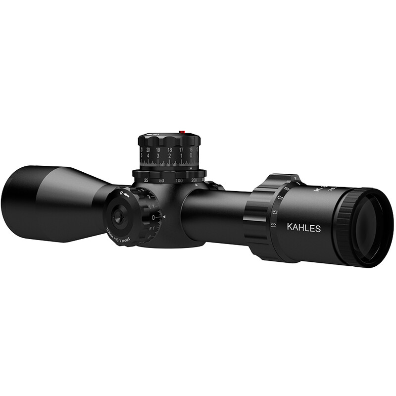 Kahles Richtkijker K318i 3,5-18x50, MSR/Ki, cw, links