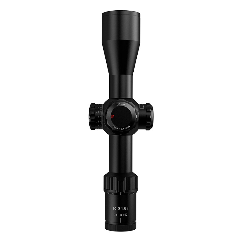 Kahles Mira telescópica K318i 3,5-18x50, MSR/Ki, cw, izquierda