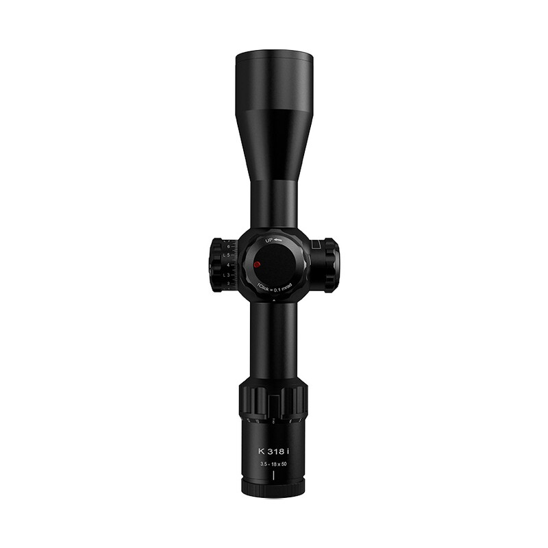 Kahles Riflescope K318i 3.5-18x50, MSR/Ki, ccw, right