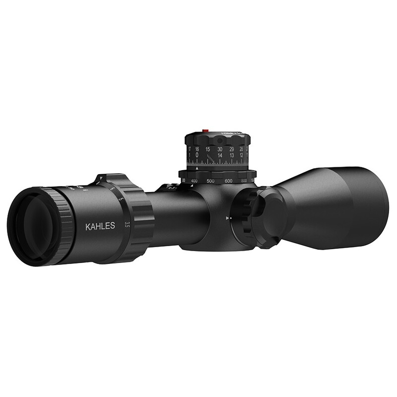 Kahles Mirino K318i 3,5-18x50, MSR/Ki, a sinistra, a destra