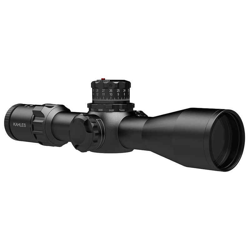 Kahles Mirino K318i 3,5-18x50, MSR/Ki, a sinistra, a destra