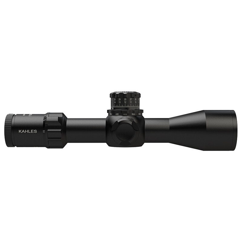 Kahles Mirino K318i 3,5-18x50, MSR/Ki, a sinistra, a destra