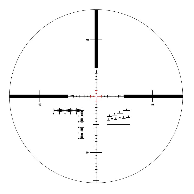 Kahles Mirino K318i 3,5-18x50, MSR/Ki, a sinistra, a destra