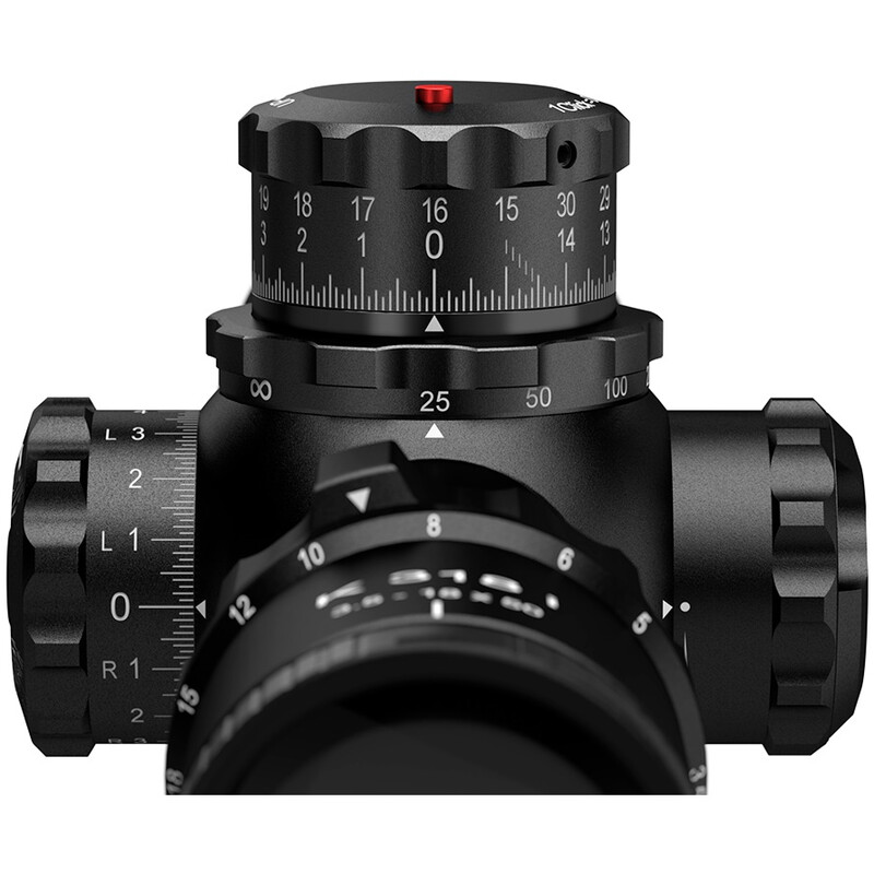 Kahles Mirino K318i 3,5-18x50, MSR/Ki, a sinistra, a destra