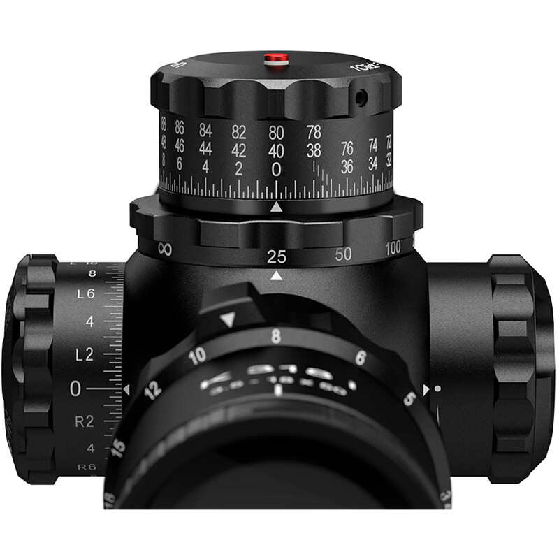 Kahles Richtkijker K318i 3,5-18x50, MSR/Ki, ccw, links