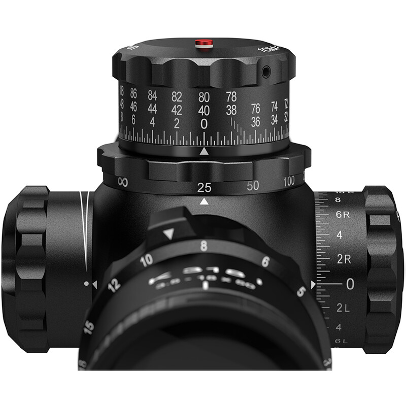 Kahles Mirino K318i 3,5-18x50, MOAK, ccw, destra