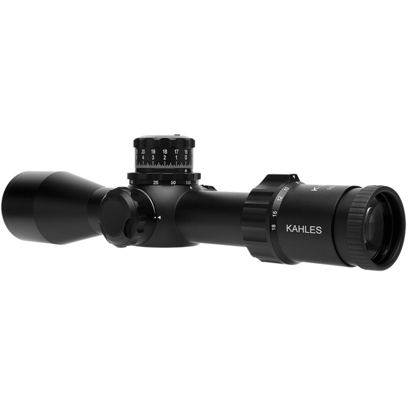 Kahles Mirino K318i 3,5-18x50, MOAK, ccw, destra