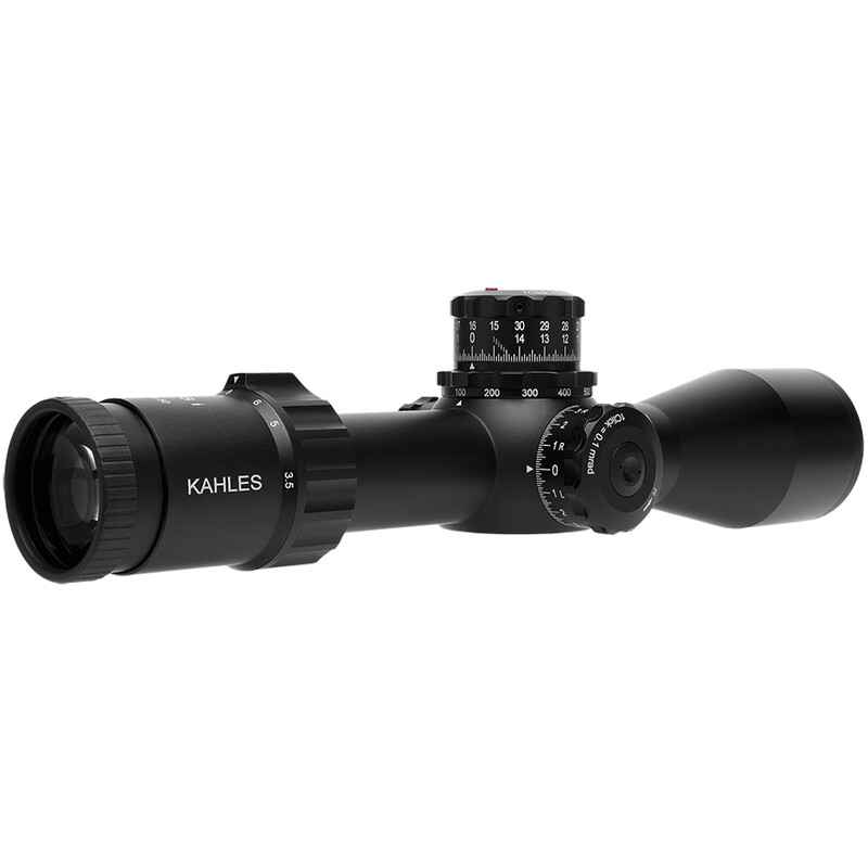 Kahles Mirino K318i 3,5-18x50, MOAK, ccw, destra