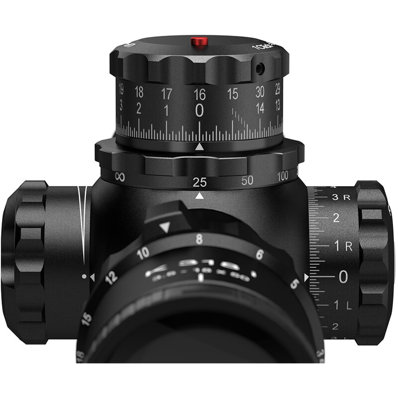Kahles Mirino K318i 3,5-18x50, MOAK, ccw, destra