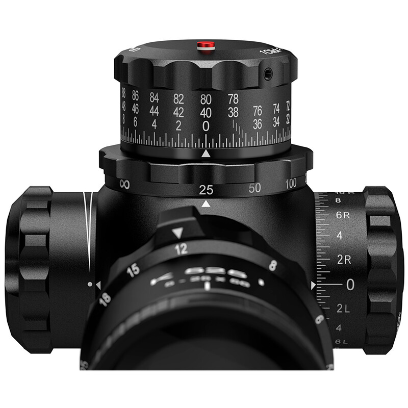 Kahles Mira telescópica K525i 5-25x56, Mil4+, cw, derecha