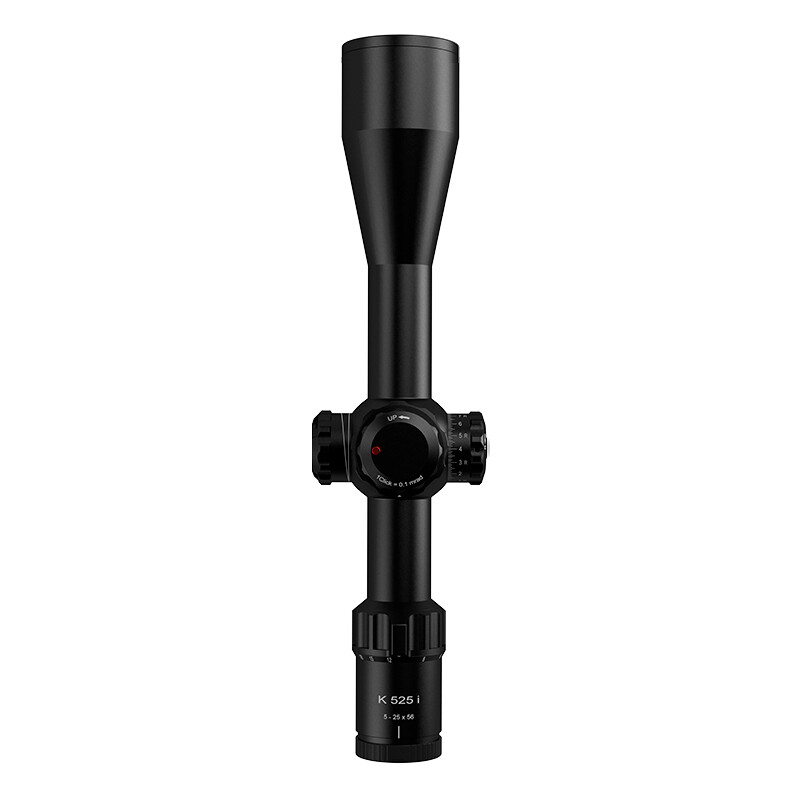 Kahles Mira telescópica K525i 5-25x56, Mil4+, cw, derecha