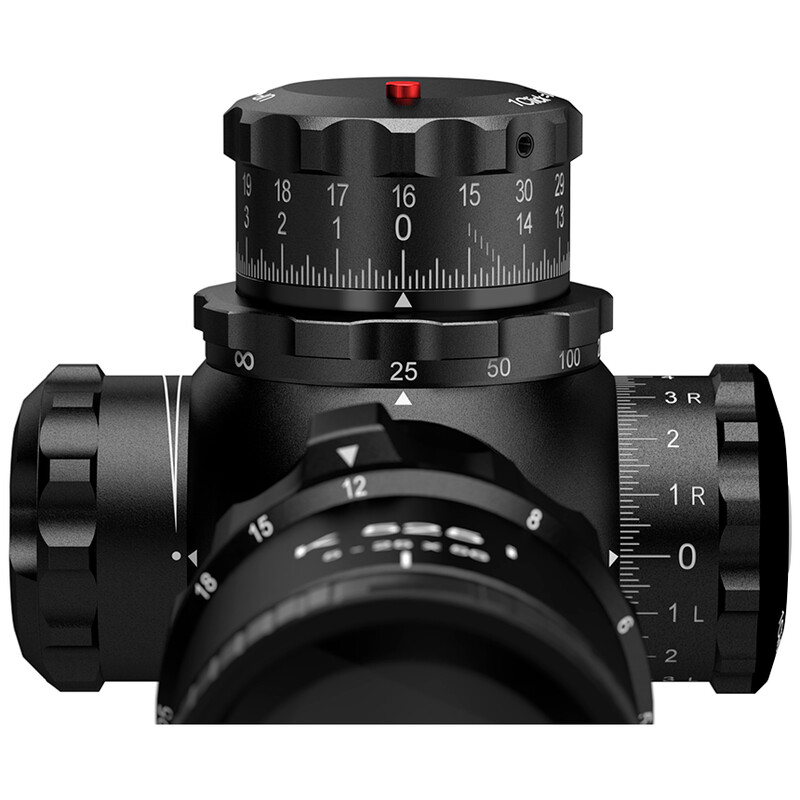 Kahles Mira telescópica K525i 5-25x56, Mil4+, cw, derecha
