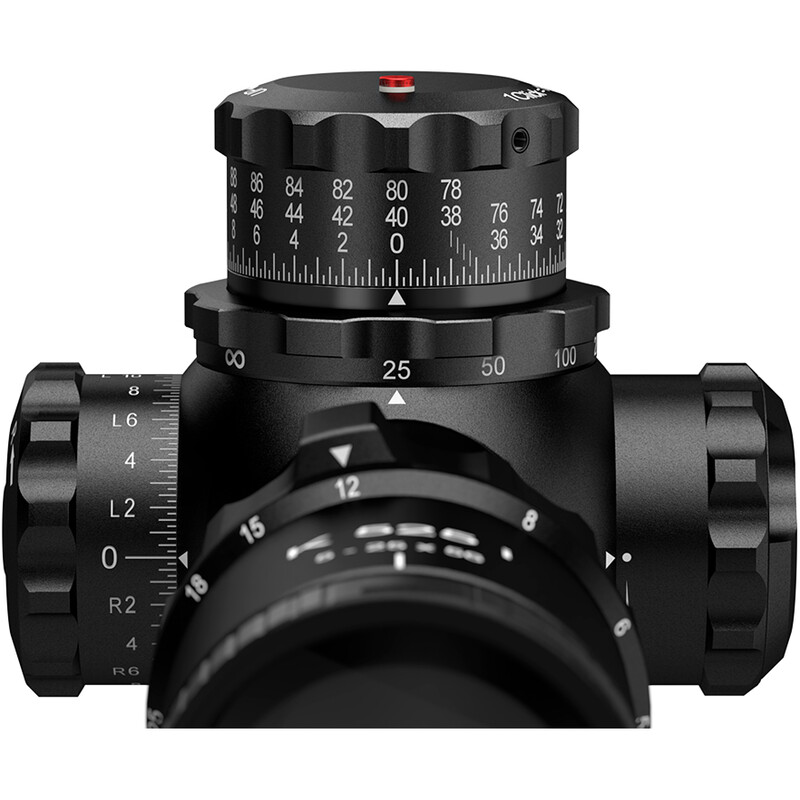 Kahles Mira telescópica K525i 5-25x56, SKMR4, ccw, izquierda