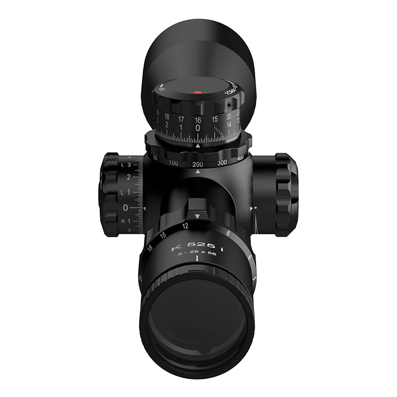 Kahles Mira telescópica K525i 5-25x56, SKMR4, ccw, izquierda