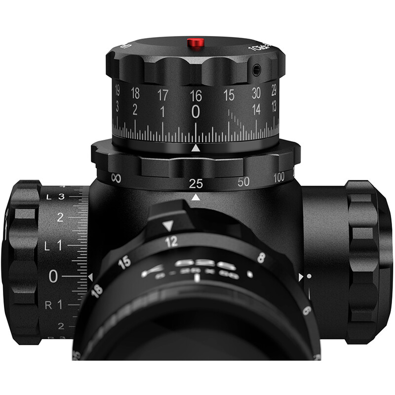 Kahles Mira telescópica K525i 5-25x56, SKMR4, ccw, izquierda