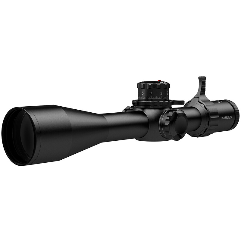 Kahles Mira telescópica K525i DLR 5-25x56, SKMR4, ccw, derecha