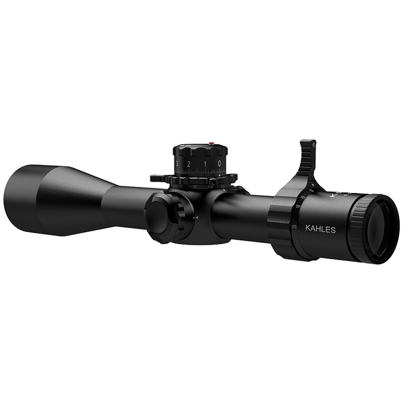 Kahles Mirino K525i DLR 5-25x56, SKMR4, ccw, destra