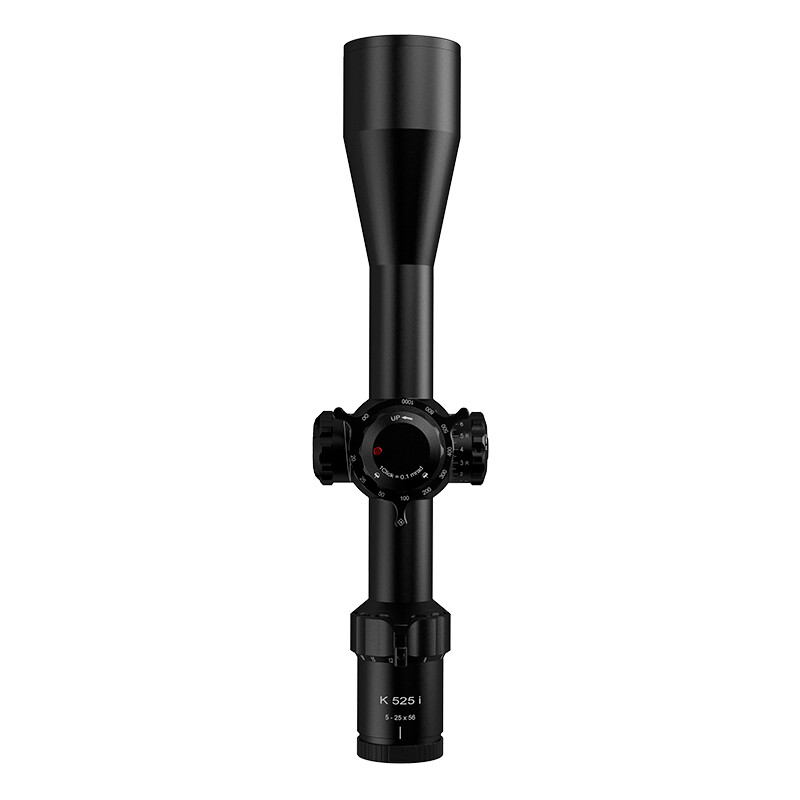 Kahles Mira telescópica K525i DLR 5-25x56, SKMR4, ccw, derecha