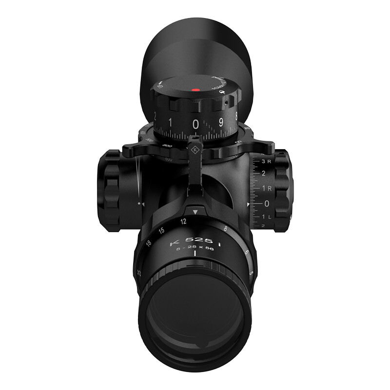 Kahles Mira telescópica K525i DLR 5-25x56, SKMR4, ccw, derecha
