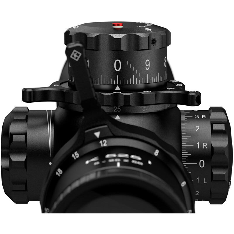 Kahles Mira telescópica K525i DLR 5-25x56, SKMR4, ccw, derecha