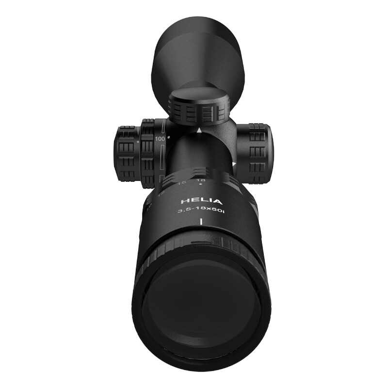 Kahles Miras telescópicas HELIA 3,5-18x50i, 4 puntos de
