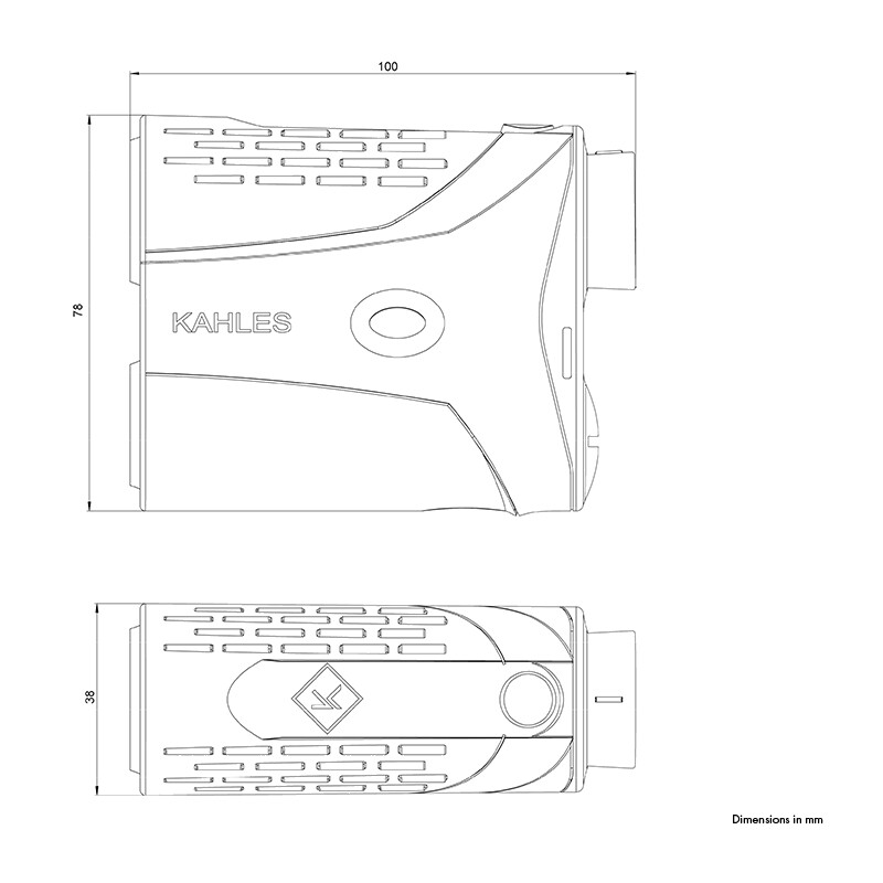 Kahles Rangefinder HELIA RF-M 7x25