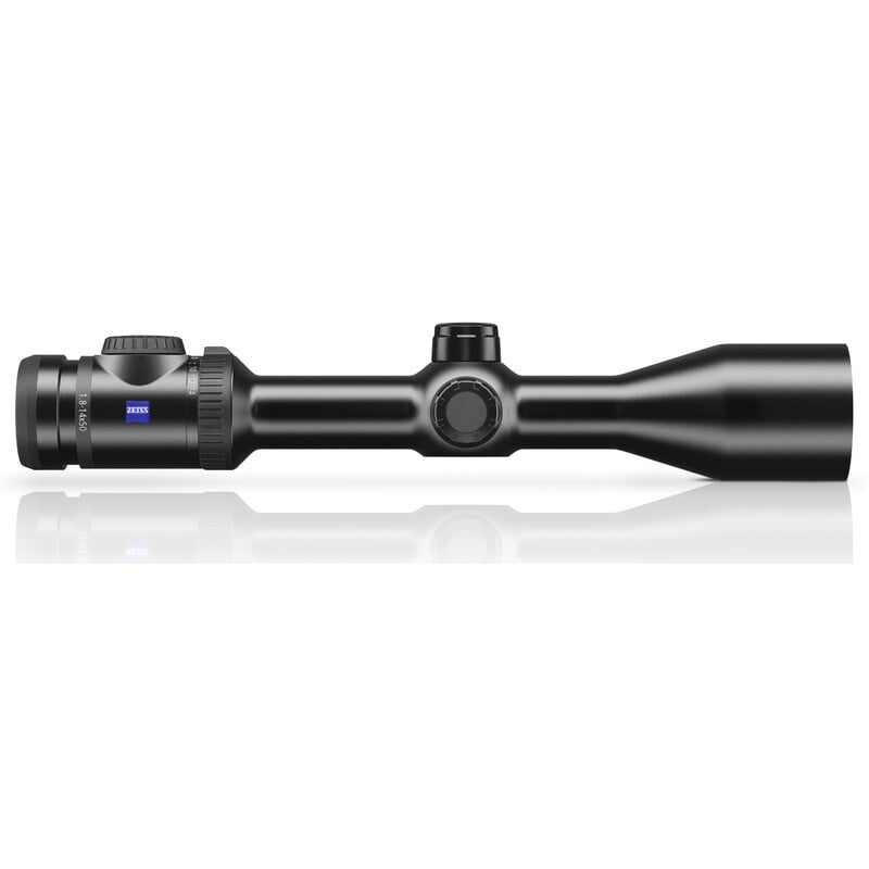 ZEISS Riflescope V8 1.8-14×50 Ret. 54 with rail and quick-adjust reticle height