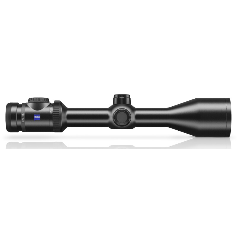 ZEISS Riflescope V8 2.8-20x56 Ret. 60, rail and ASV H quick reticle adjustment
