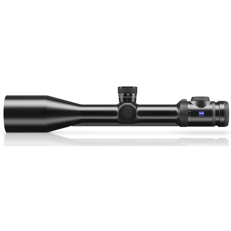 ZEISS Riflescope V8 4.8-35x60 Ret. 60, rail with ASV H quick reticle adjustment
