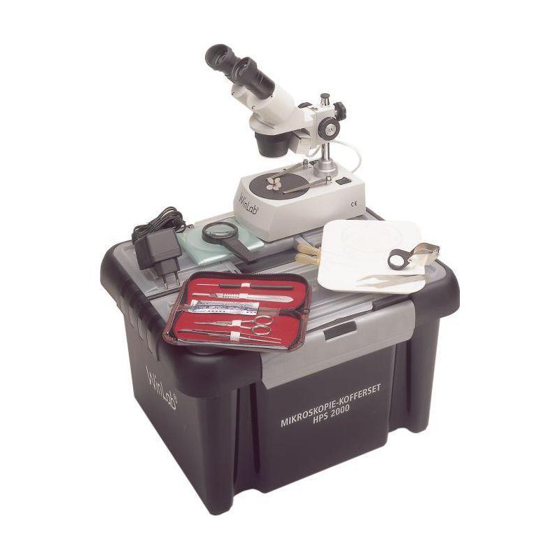 Windaus Stereo microscope HPS 2000 case set