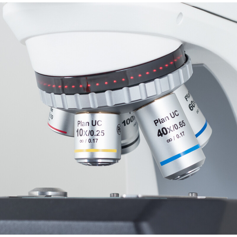 Motic Microscope Panthera C2 Trinocular, infinity, plan, achromatic, 40x-1000x, 10x/22mm, Halogen/LED