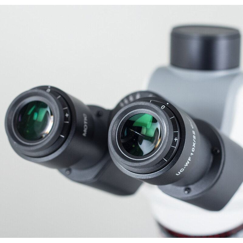 Motic Microscope Panthera C2 Trinocular, infinity, plan, achromatic, 40x-1000x, 10x/22mm, Halogen/LED