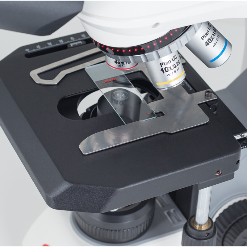 Motic Microscope Panthera C2 Trinocular, infinity, plan, achromatic, 40x-1000x, 10x/22mm, Halogen/LED