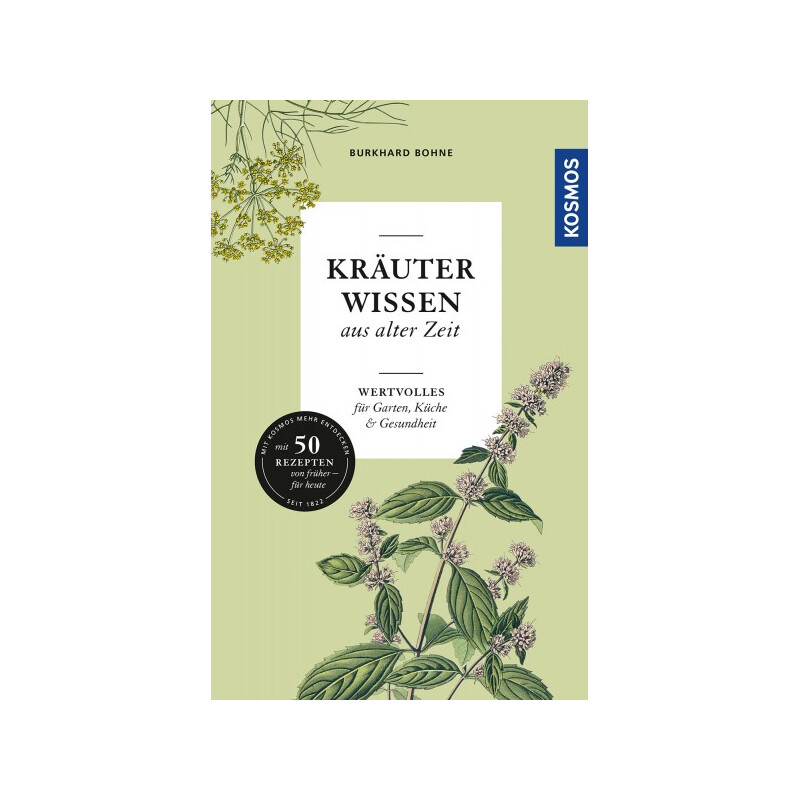 Kosmos Verlag Herbal knowledge from the past