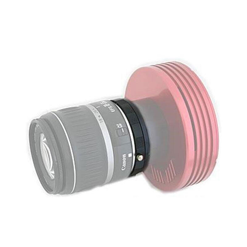 TS Optics DSLR-Lens adapters M48 adapter voor Canon EOS lenzen