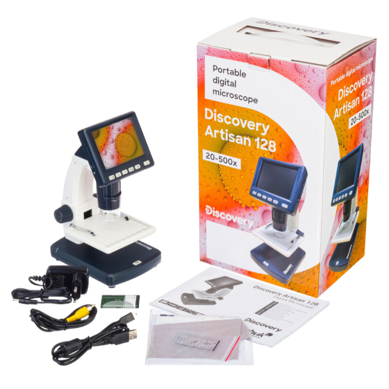 Discovery Microscope Artisan 128 Digital