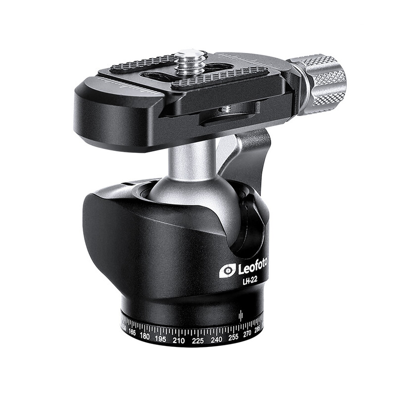 Leofoto Tripod ball-head LH-22+PU-25