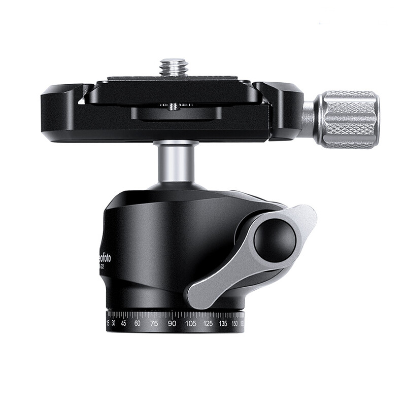 Leofoto Tripod ball-head LH-22+PU-25