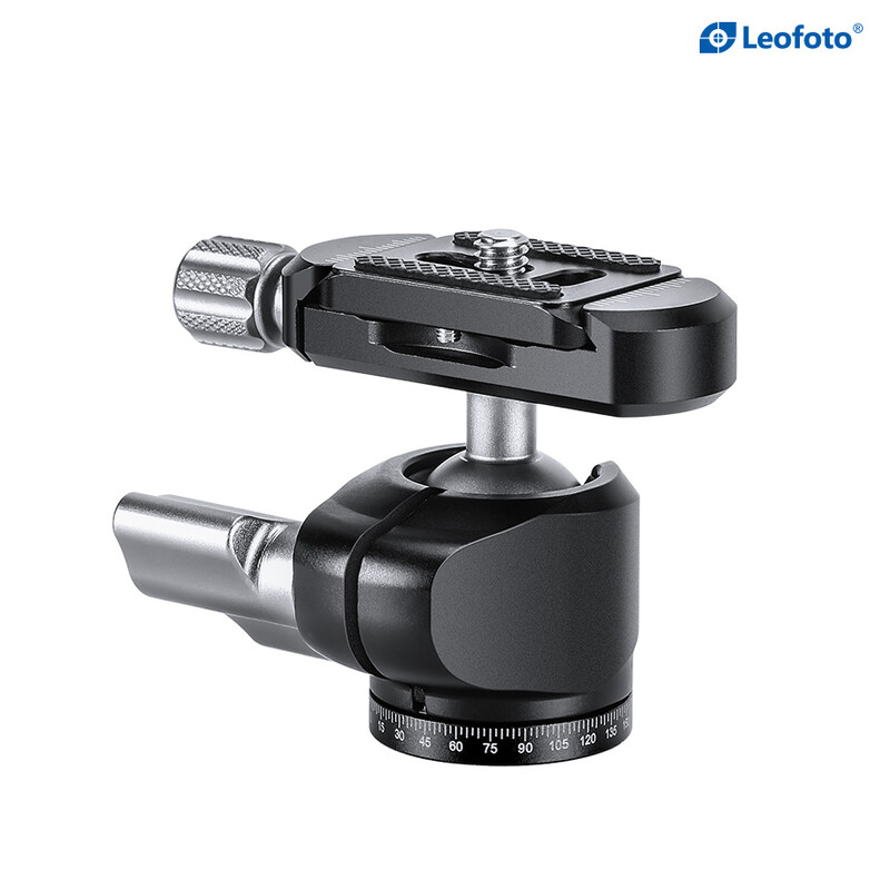 Leofoto Tripod ball-head LH-22+PU-25
